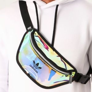 Adidas iridescent waist pack